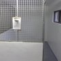 We provide spacious kennels. This is an end kennel.